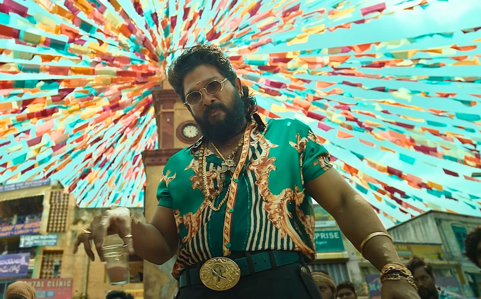 Performance for Allu Arjun - Actor Model